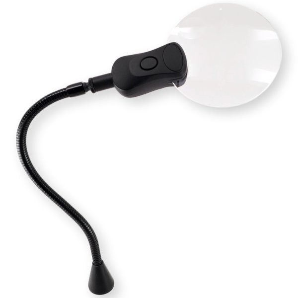 Quadhands LED 3x Magnifier w/ Light QH-MagLED-V1